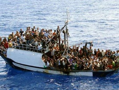Οι ελληνικές αρχές έστειλαν πίσω στην Τουρκία 60 μετανάστες
